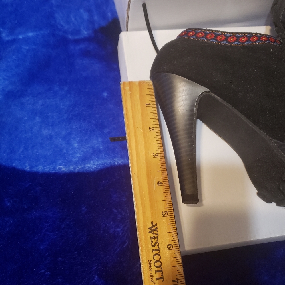 Nib Platform Booties - image 4
